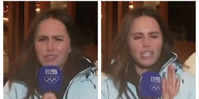 Δημοσιογράφος έδινε ρεπορτάζ υπό την επήρεια αλκοόλ – Μιλούσε… για ιγκουάνα