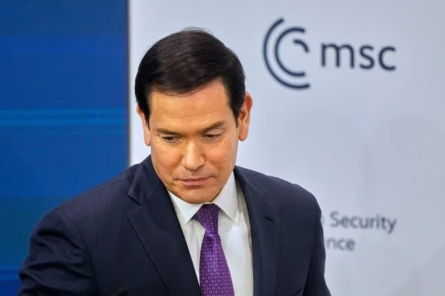 Ο Μάρκο Ρούμπιο στη Διάσκεψη του Μονάχου