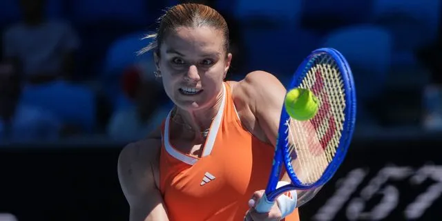 Η Μαρία Σάκκαρη