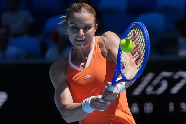 Η Μαρία Σάκκαρη