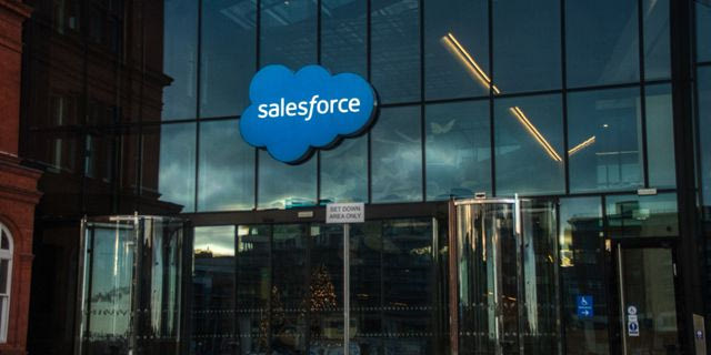 Το λογότυπο της Salesforce