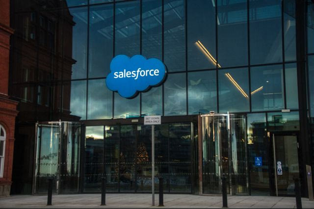 Το λογότυπο της Salesforce