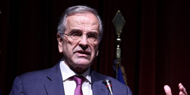 Ο Αντώνης Σαμαράς