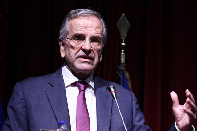 Ο Αντώνης Σαμαράς