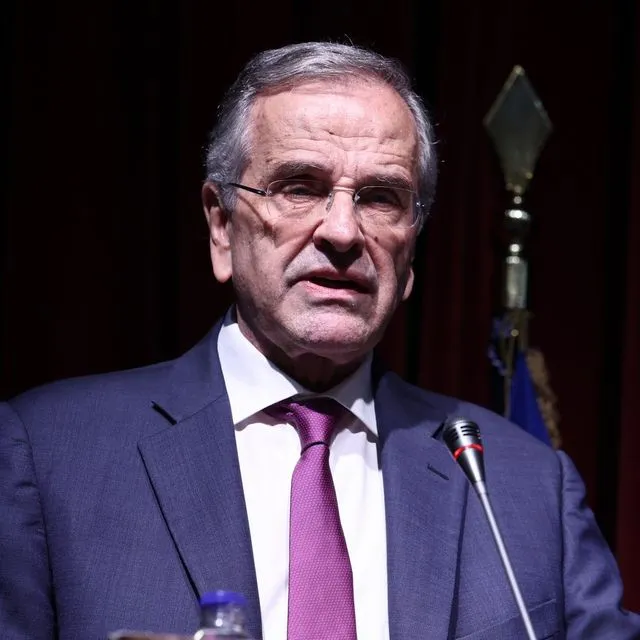 Ο Αντώνης Σαμαράς