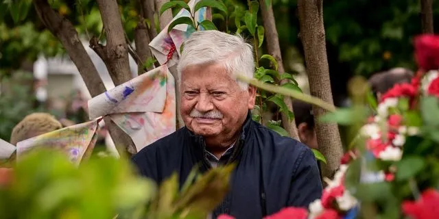 Ο φωτογράφος Αριστοτέλης Σαρρηκώστας