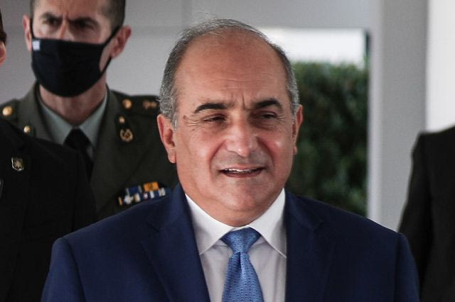 Ο πρώην Πρόεδρος της Κυπριακής Βουλής Δημήτρης Συλλούρης