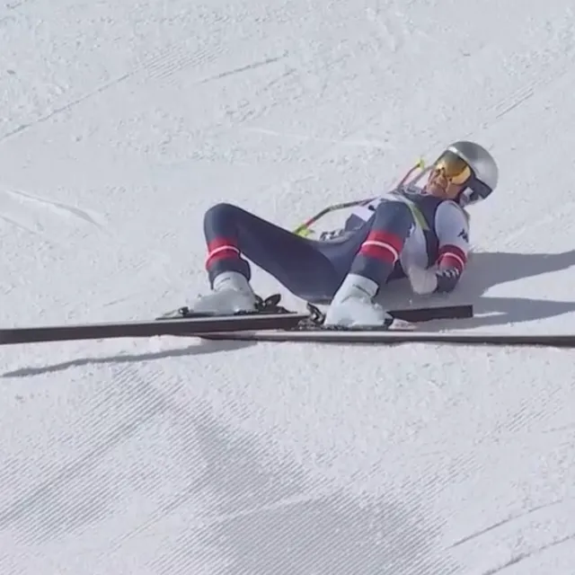 Η ανάρτηση της αθλήτριας του Σκι μετά τον σοβαρό τραυματισμό της