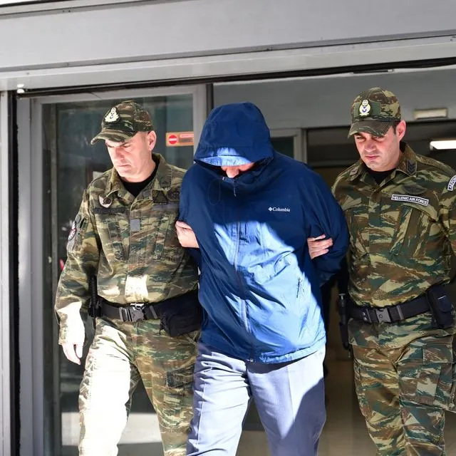 Ο Σμήναρχος που κατηγορείται για κατασκοπεία