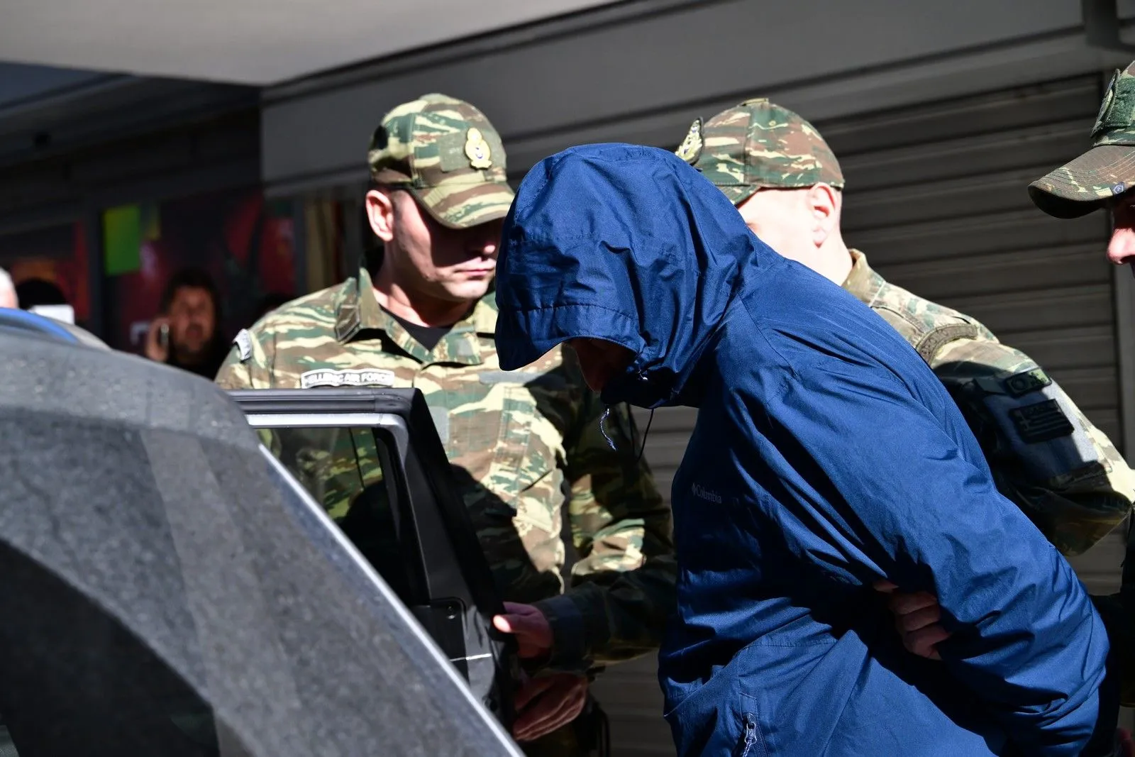 Ο Σμήναρχος που κατηγορείται για κατασκοπεία