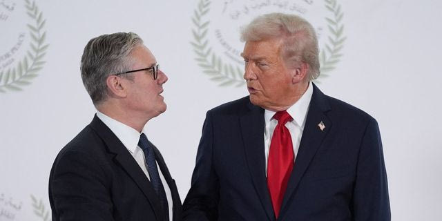 Τηλεφωνική επικοινωνία Στάρμερ με Τράμπ για Ουκρανία, Γάζα και Ιράν