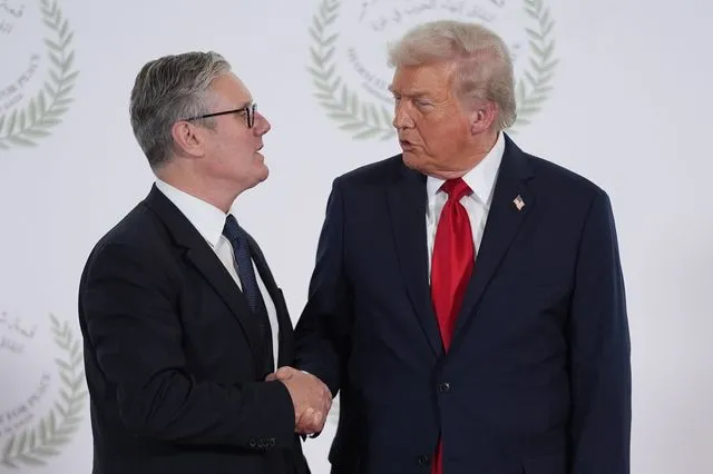 Τηλεφωνική επικοινωνία Στάρμερ με Τράμπ για Ουκρανία, Γάζα και Ιράν