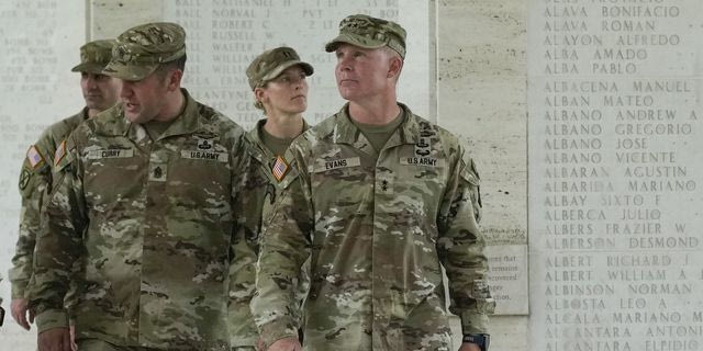 Αμερικανοί στρατιωτικοί