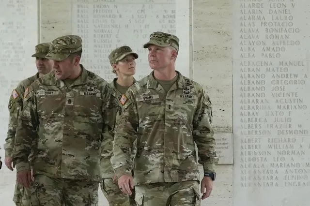 Αμερικανοί στρατιωτικοί