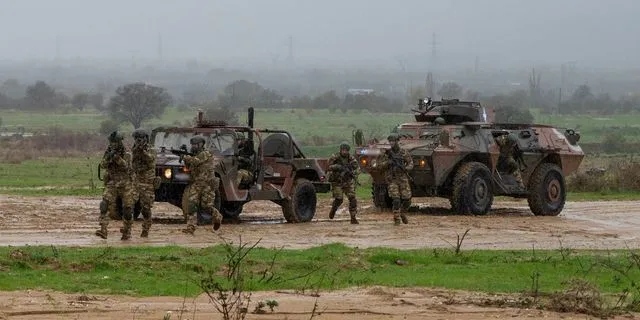 Άσκηση των Ελληνικών Ενόπλων Δυνάμεων (φωτογραφία αρχείου)