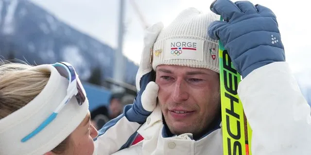 Ο Νορβηγός Ολυμπιονίκης Sturla Holm Laegreid