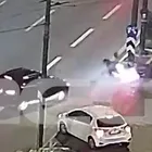 Σοκαριστικό τροχαίο στη Λεωφόρο Συγγρού – Βίντεο