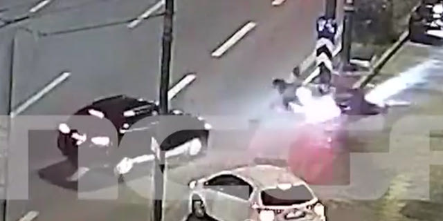 Σοκαριστικό τροχαίο στη Λεωφόρο Συγγρού – Βίντεο