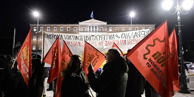 Συγκέντρωση διαμαρτυρίας στο Σύνταγμα για το εργατικό δυστύχημα στο “Βιολάντα”