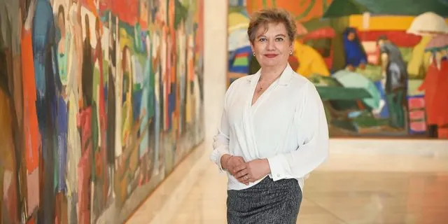 Η Συραγώ Τσιάρα