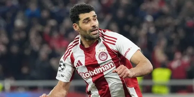 Ολυμπιακός: Η ενδεκάδα των ερυθρολεύκων για το παιχνίδι με την ΑΕΛ Novibet