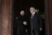 Συνάντηση του Προέδρου της Δημοκρατίας Κώστα Τασούλα με τον Πρόεδρο της Ουκρανίας Volodymyr Zelenskyy, στο Προεδρικό Μέγαρο