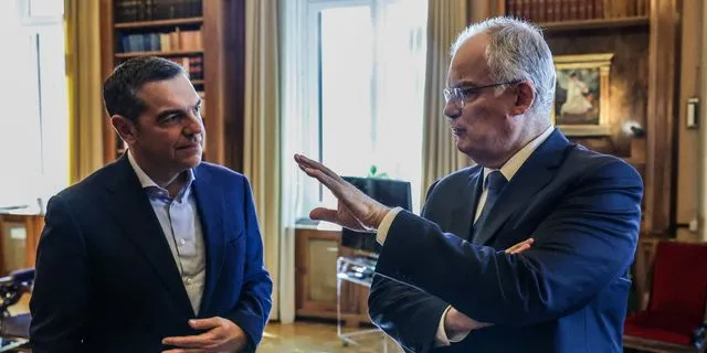 Συνάντηση Τασούλα με Τσίπρα – Τι συζήτησαν