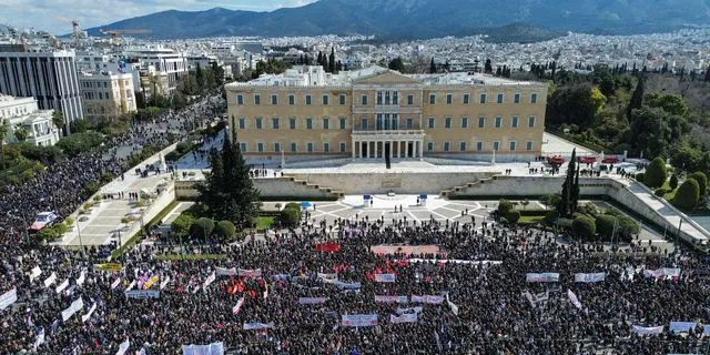 Σιδηροδρομικο Δυστύχημα Τεμπών: 3 χρόνια. Συλλαλητήριο διαμαρτυρίας/διεκδίκησης δικαιοσύνης, Αθήνα