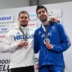 Ήττα του Τεντόγλου ξανά από τον Σαραμπογιούκοφ – 11 μετάλλια για την Ελλάδα στους Βαλκανικούς