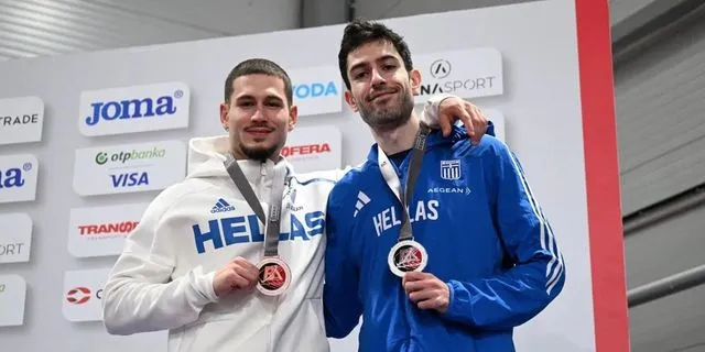 Ήττα του Τεντόγλου ξανά από τον Σαραμπογιούκοφ – 11 μετάλλια για την Ελλάδα στους Βαλκανικούς
