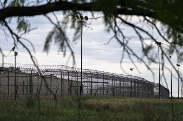 Κέντρο κράτησης μεταναστών στο Τέξας