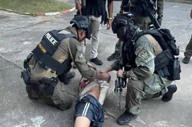 Ο φερόμενος δράστης συνελήφθη