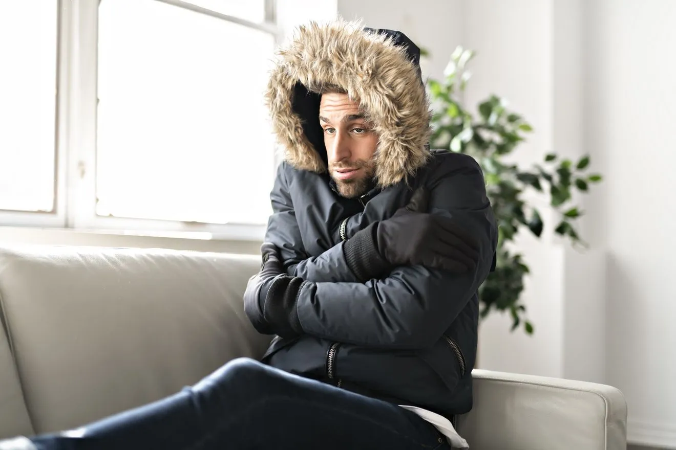 Αν φοράς χοντρό μπουφάν στο κρύο, κάνεις λάθος