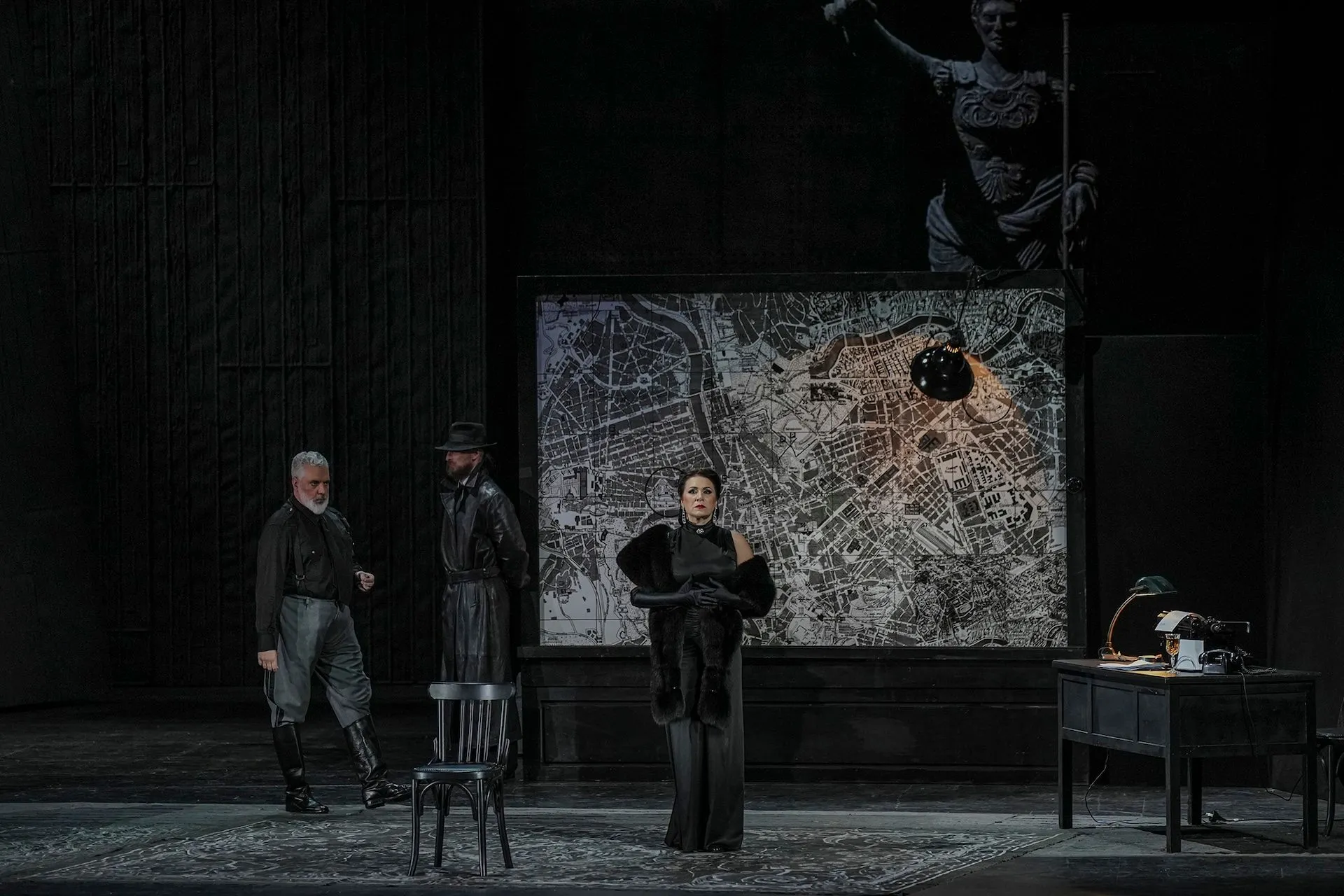 Φωτογραφία από την Τόσκα