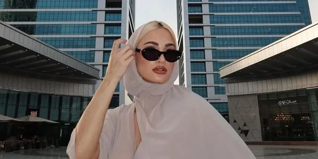 Η Ιωάννα Τούνη στη Σαουδική Αραβία