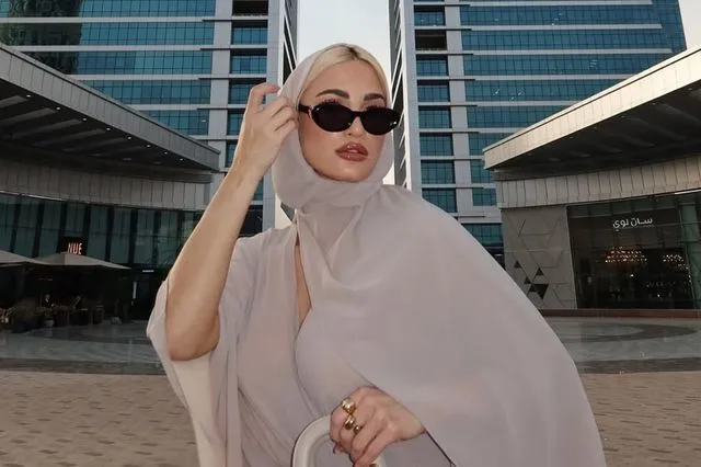 Η Ιωάννα Τούνη στη Σαουδική Αραβία