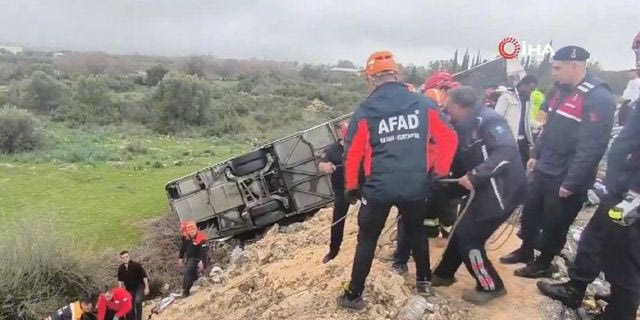 Τουρκία: Τροχαίο δυστύχημα με λεωφορείο στην Αττάλεια – 8 νεκροί και 26 τραυματίες