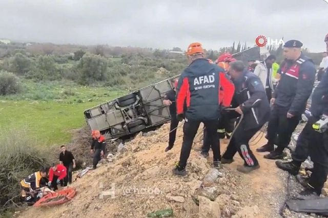 Τουρκία: Τροχαίο δυστύχημα με λεωφορείο στην Αττάλεια – 8 νεκροί και 26 τραυματίες