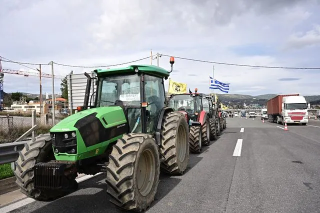 Κάθοδος των τρακτέρ στην Αθήνα