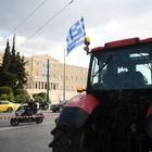 Κινητοποίηση αγροτών στο Σύνταγμα (φωτογραφία αρχείου)