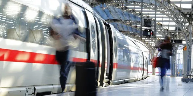 Τρένο στη Γερμανία (φωτογραφία αρχείου)