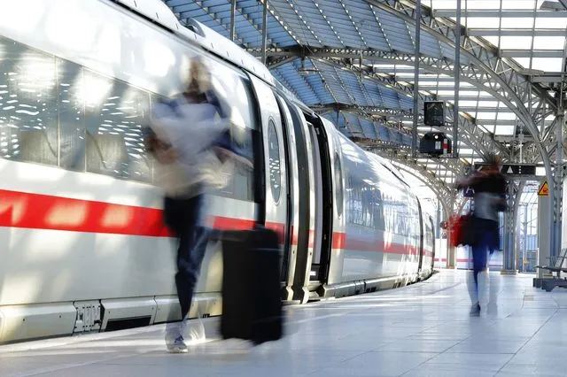 Τρένο στη Γερμανία (φωτογραφία αρχείου)