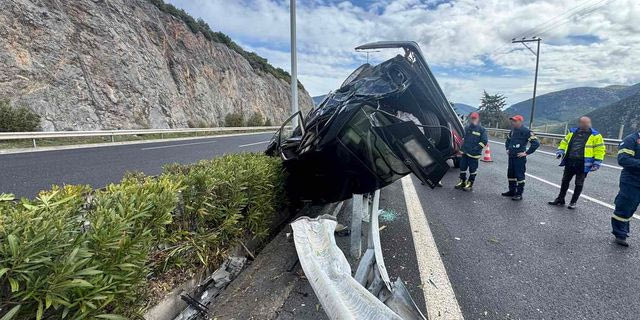 Τροχαίο στην Εθνική Οδό Τρίπολης Αθηνών – Δύο τραυματίες