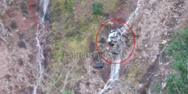 Ευρυτανία: ΙΧ έπεσε σε γκρεμό 300 μέτρων – Νεκρός ο οδηγός