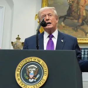 Τραμπ: “Διασφαλίζουμε ότι το Ιράν δεν θα αποκτήσει πυρηνικό όπλο”