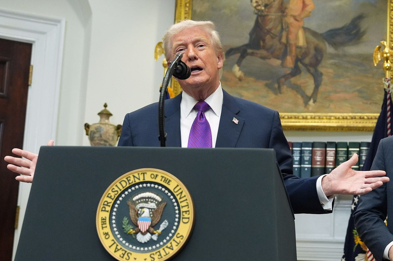 Τραμπ: Πιθανή συμφωνία με το Ιράν τον επόμενο μήνα