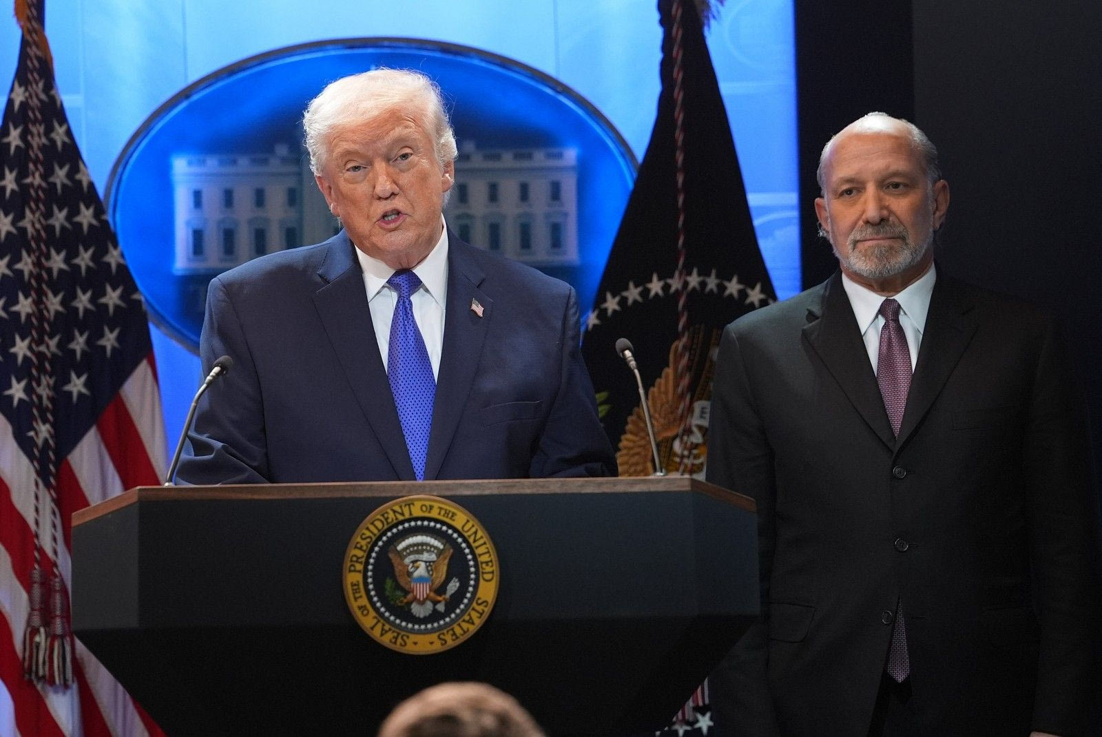 Συνέντευξη Τύπου Τραμπ μετά το 