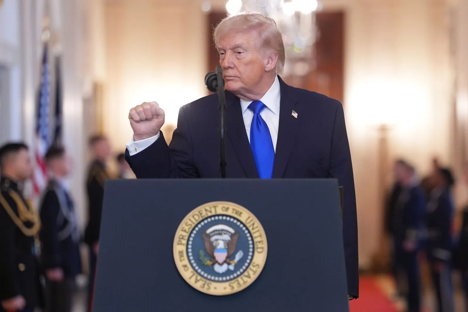 Τα... fake news του Τραμπ πριν από την ομιλία του για την 