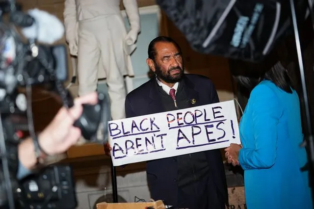 Ο δημοκρατικός βουλευτής Γκριν