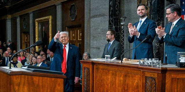 Τι δεν είπε ο Τραμπ στην ομιλία του στο Κογκρέσο